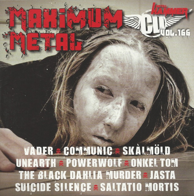 Various Artists - Metal Hammer - Maximum Metal Vol. 166 (08-2011) (1)