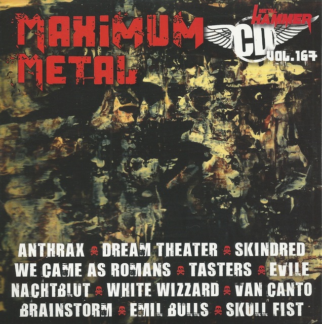 Various Artists - Metal Hammer - Maximum Metal Vol. 167 (10-2011) (1)