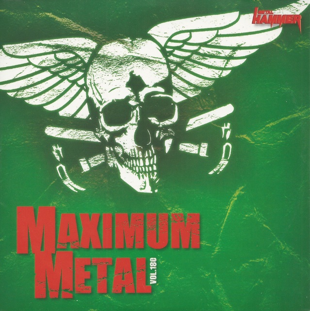 Various Artists - Metal Hammer - Maximum Metal Vol. 180 (1)