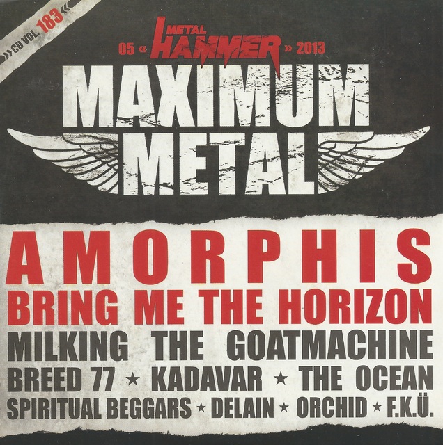 Various Artists   Metal Hammer   Maximum Metal Vol  183 (05 2013) (1)