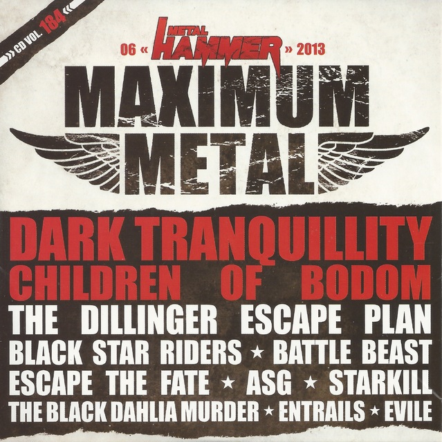 Various Artists   Metal Hammer   Maximum Metal Vol  184 (06 2013) (1)