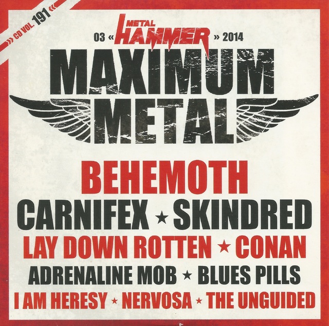 Various Artists - Metal Hammer - Maximum Metal Vol. 191 (03-2014) (1)