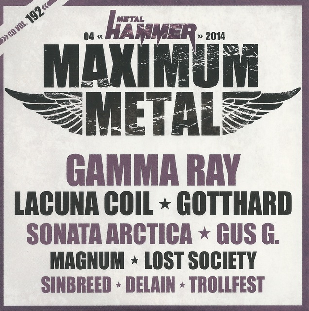 Various Artists - Metal Hammer - Maximum Metal Vol. 192 (04-2014) (1)