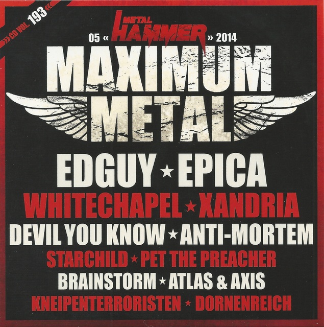 Various Artists - Metal Hammer - Maximum Metal Vol. 193 (05-2014) (1)