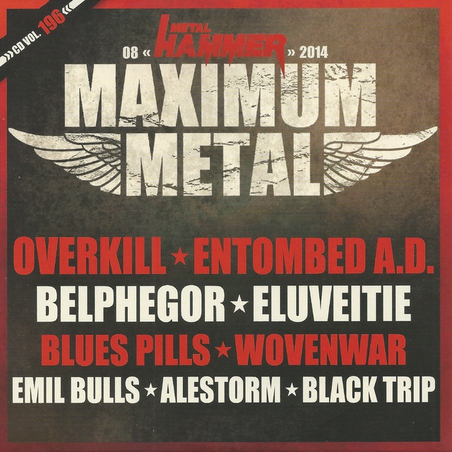 Various Artists   Metal Hammer   Maximum Metal Vol  196 (08 2014) (1)