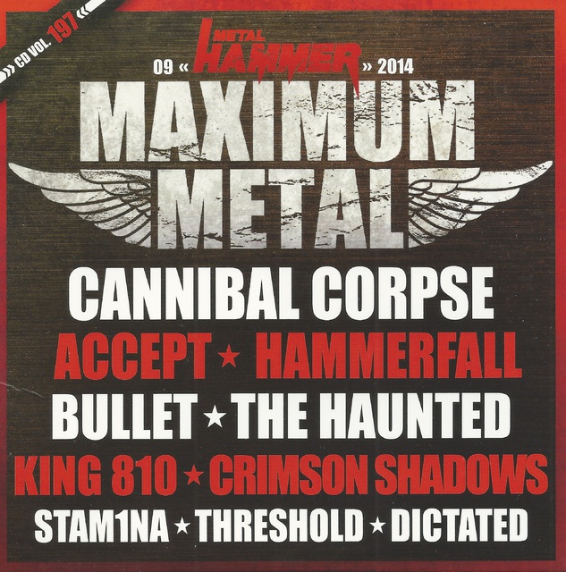 Various Artists - Metal Hammer - Maximum Metal Vol. 197 (09-2014) (1)