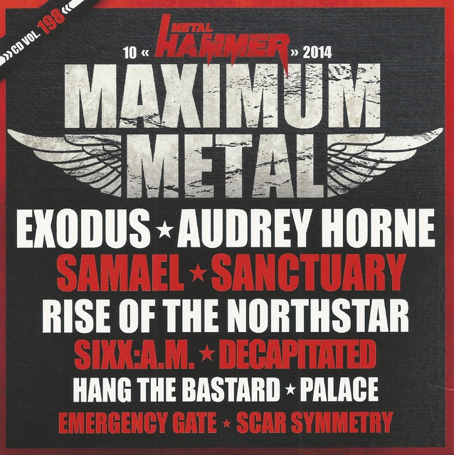 Various Artists - Metal Hammer - Maximum Metal Vol. 198 (10-2014) (1)