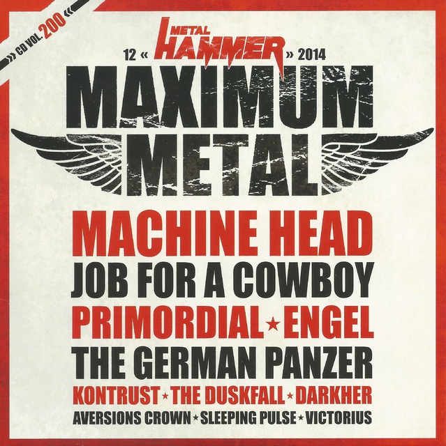 Various Artists - Metal Hammer - Maximum Metal Vol. 200 (12-2014) (1)