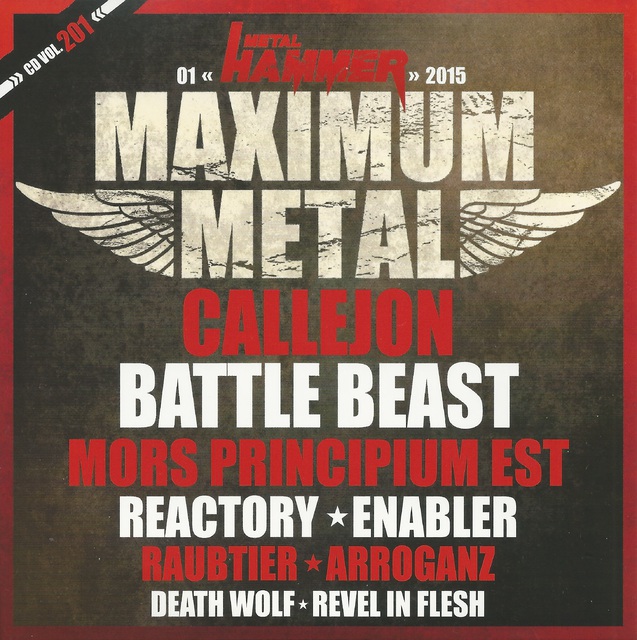 Various Artists - Metal Hammer - Maximum Metal Vol. 201 (01-2015) (1)