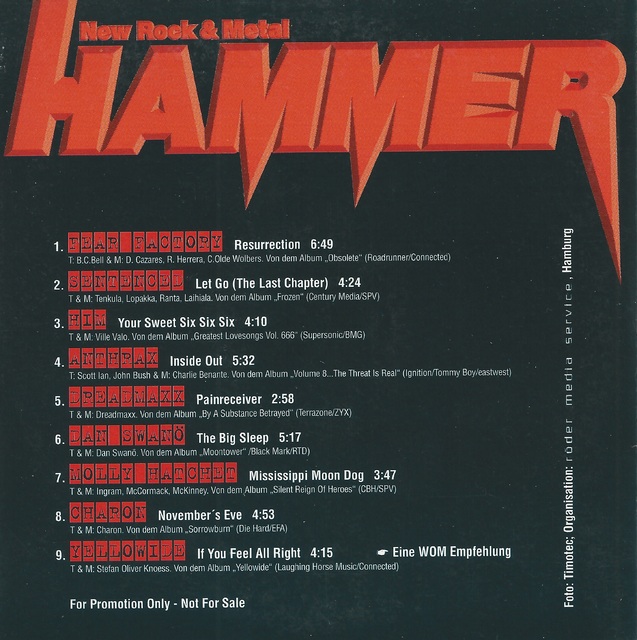 Various Artists - Metal Hammer - New Rock & Metal (2)
