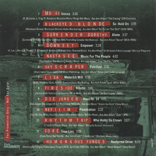 Various Artists - Metal Hammer - Off Road Tracks Vol. 1 (2)