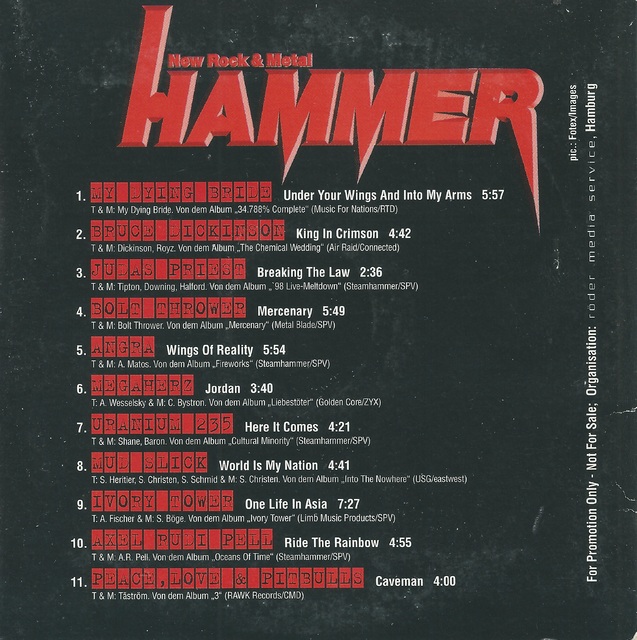 Various Artists - Metal Hammer - Off Road Tracks Vol. 12 (2)