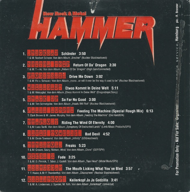 Various Artists - Metal Hammer - Off Road Tracks Vol. 13 (2)