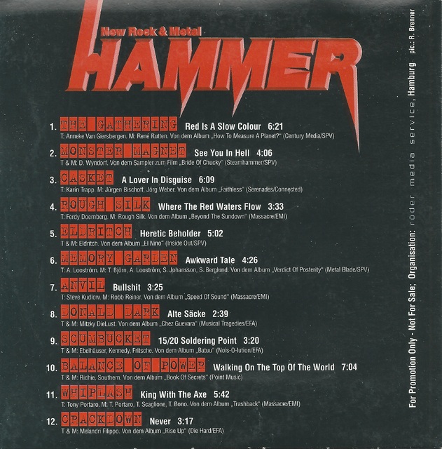 Various Artists - Metal Hammer - Off Road Tracks Vol. 14 (2)