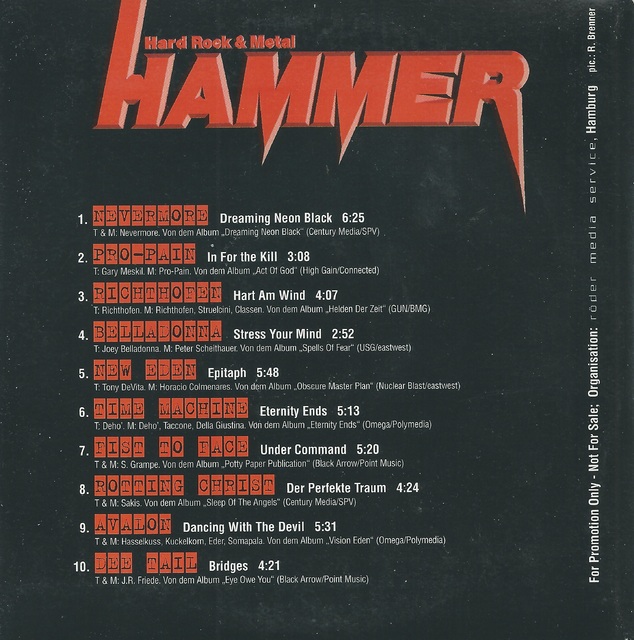 Various Artists - Metal Hammer - Off Road Tracks Vol. 15 (2)