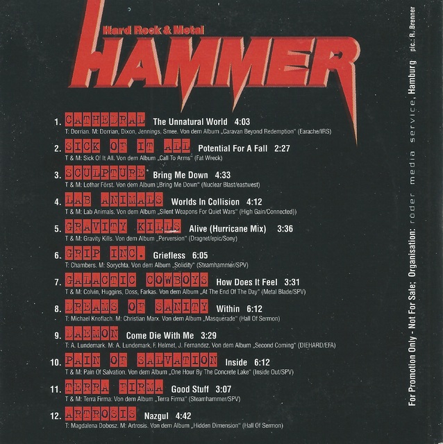Various Artists   Metal Hammer   Off Road Tracks Vol  16 (2)