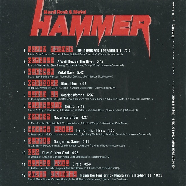 Various Artists   Metal Hammer   Off Road Tracks Vol  17 (2)