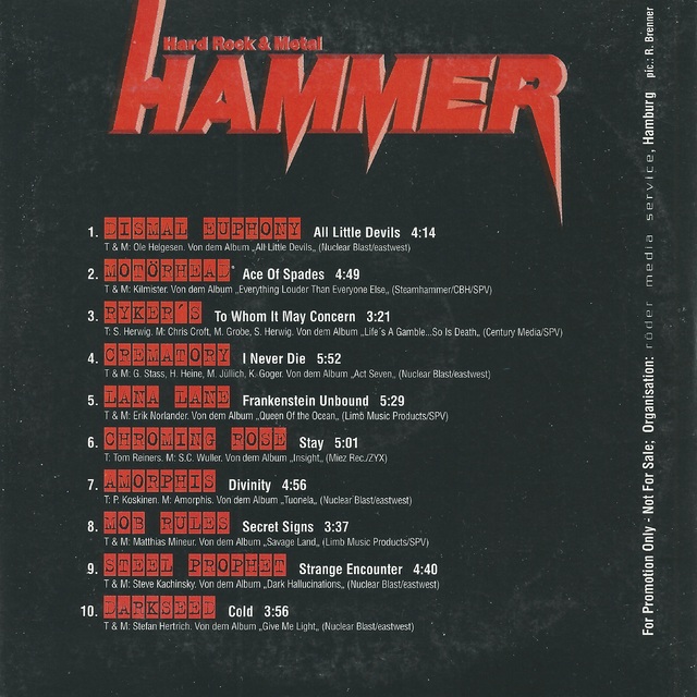 Various Artists   Metal Hammer   Off Road Tracks Vol  18 (2)