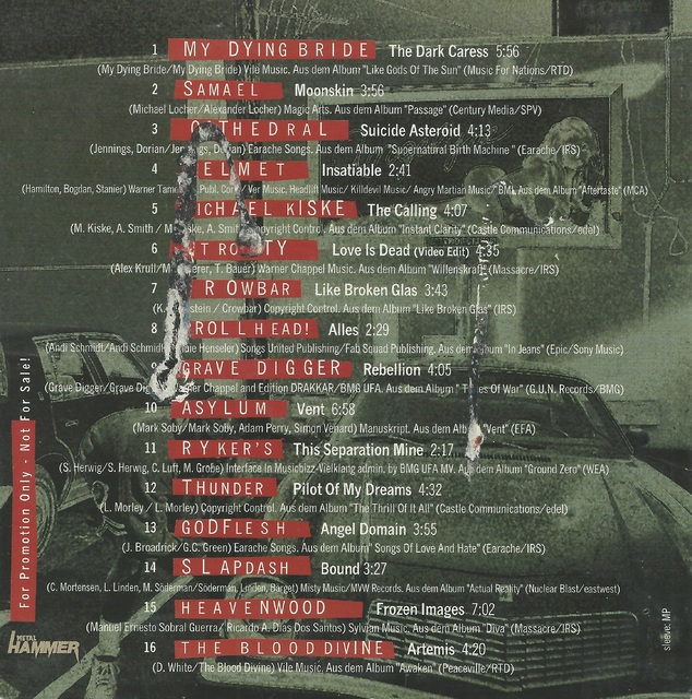 Various Artists   Metal Hammer   Off Road Tracks Vol  2 (2)