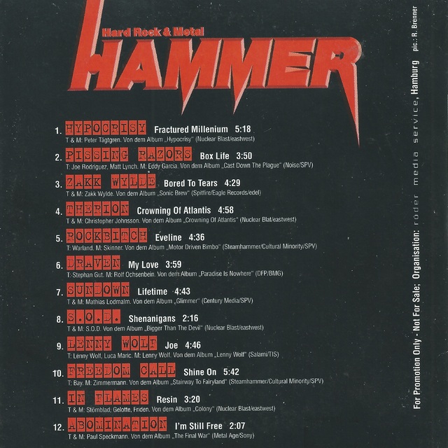 Various Artists - Metal Hammer - Off Road Tracks Vol. 20 (2)