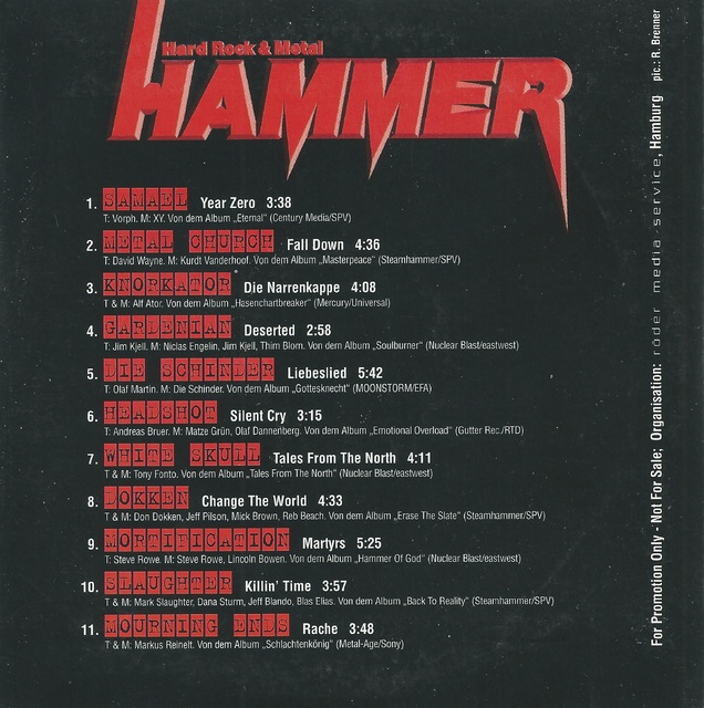 Various Artists   Metal Hammer   Off Road Tracks Vol  22 (2)