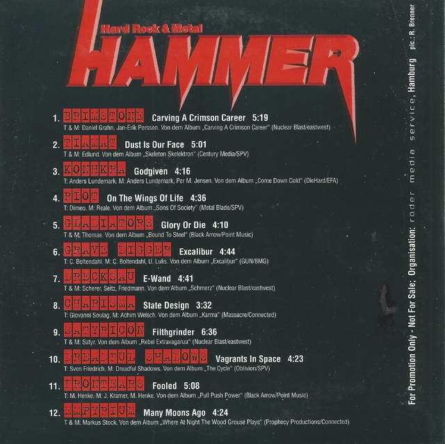 Various Artists - Metal Hammer - Off Road Tracks Vol. 23 (2)