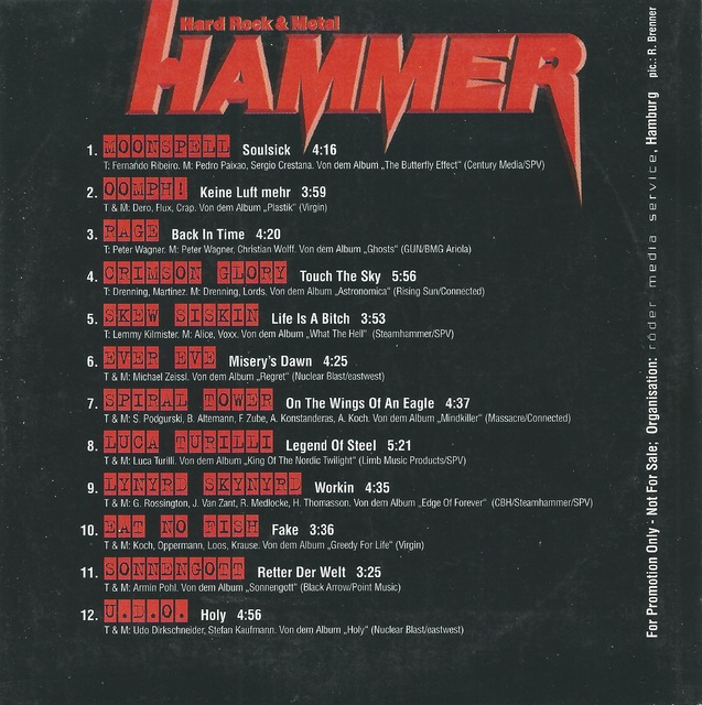 Various Artists - Metal Hammer - Off Road Tracks Vol. 24 (2)