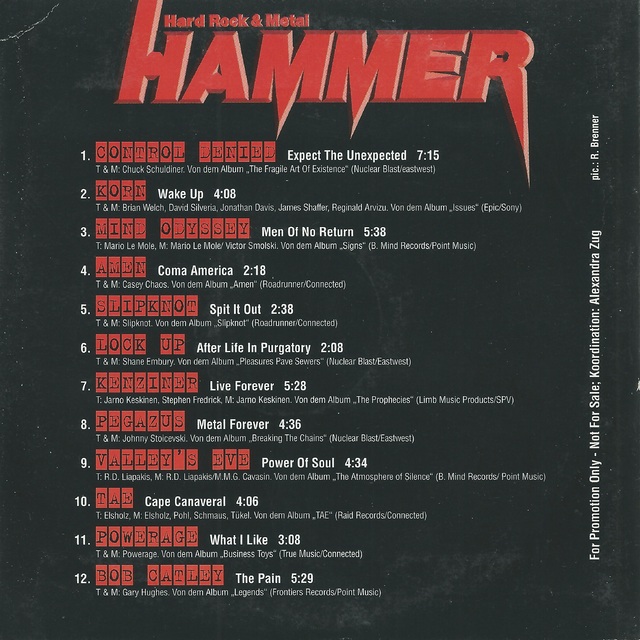 Various Artists   Metal Hammer   Off Road Tracks Vol  26 (2)