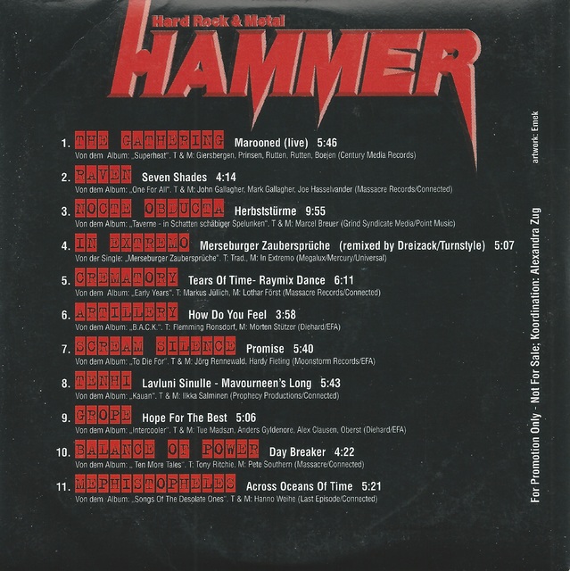 Various Artists - Metal Hammer - Off Road Tracks Vol. 27 (2)