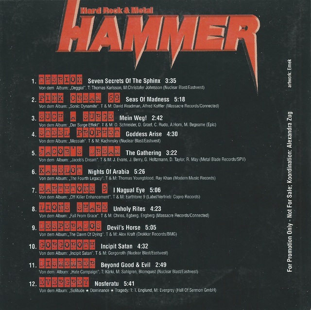 Various Artists - Metal Hammer - Off Road Tracks Vol. 28 (2)