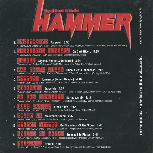 Various Artists - Metal Hammer - Off Road Tracks Vol. 30 (2)