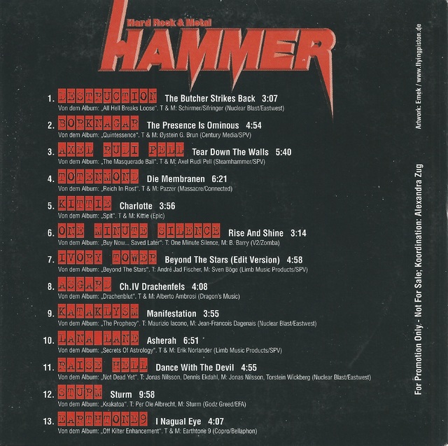 Various Artists - Metal Hammer - Off Road Tracks Vol. 31 (2)