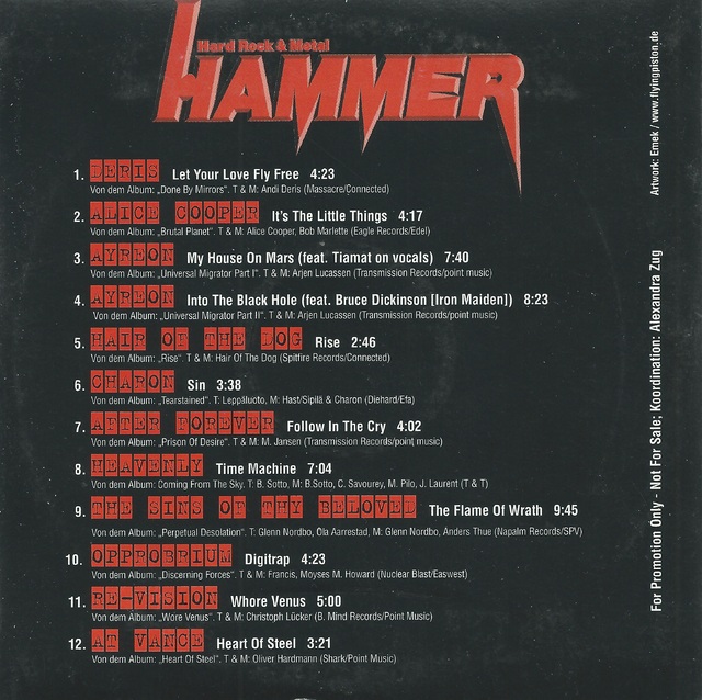 Various Artists - Metal Hammer - Off Road Tracks Vol. 32 (2)
