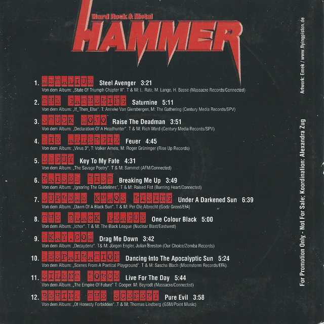 Various Artists - Metal Hammer - Off Road Tracks Vol. 33 (2)