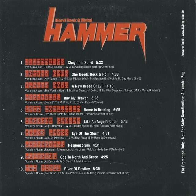Various Artists - Metal Hammer - Off Road Tracks Vol. 34 (2)