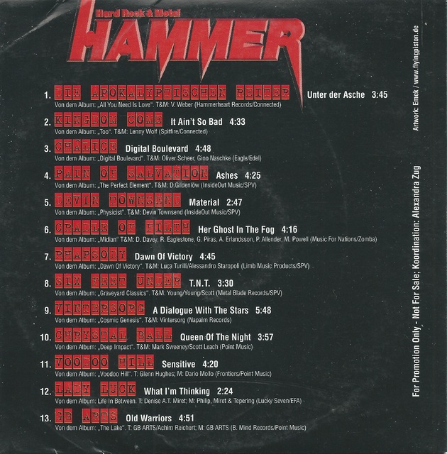 Various Artists - Metal Hammer - Off Road Tracks Vol. 37 (2)