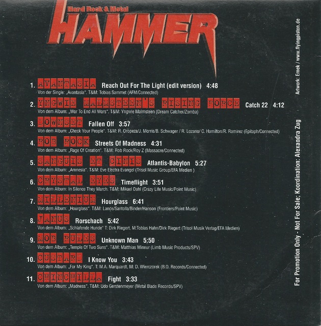 Various Artists - Metal Hammer - Off Road Tracks Vol. 38 (2)