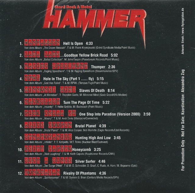 Various Artists - Metal Hammer - Off Road Tracks Vol. 39 (2)