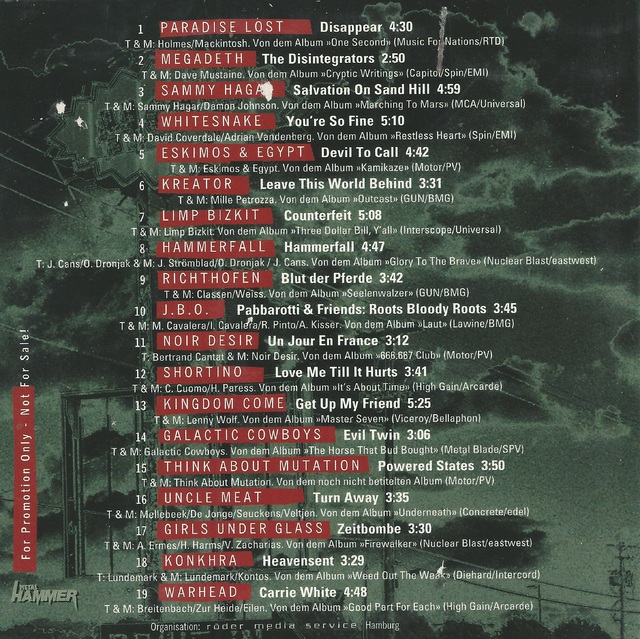 Various Artists   Metal Hammer   Off Road Tracks Vol  4 (2)