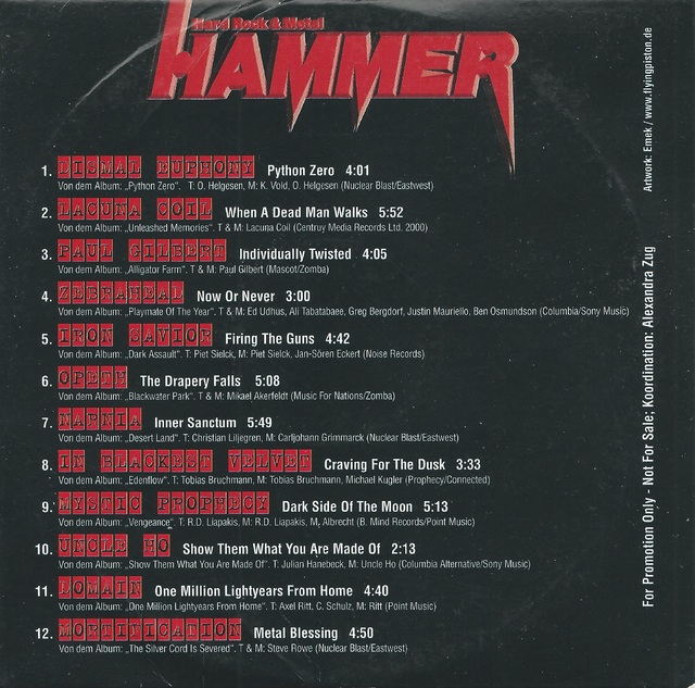 Various Artists - Metal Hammer - Off Road Tracks Vol. 40 (2)