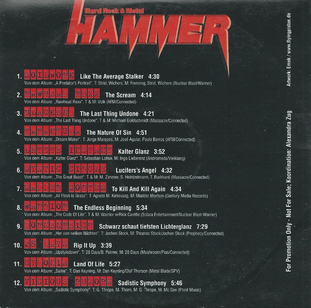 Various Artists - Metal Hammer - Off Road Tracks Vol. 41 (2)