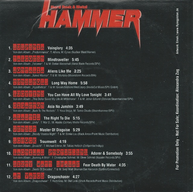 Various Artists - Metal Hammer - Off Road Tracks Vol. 42 (2)