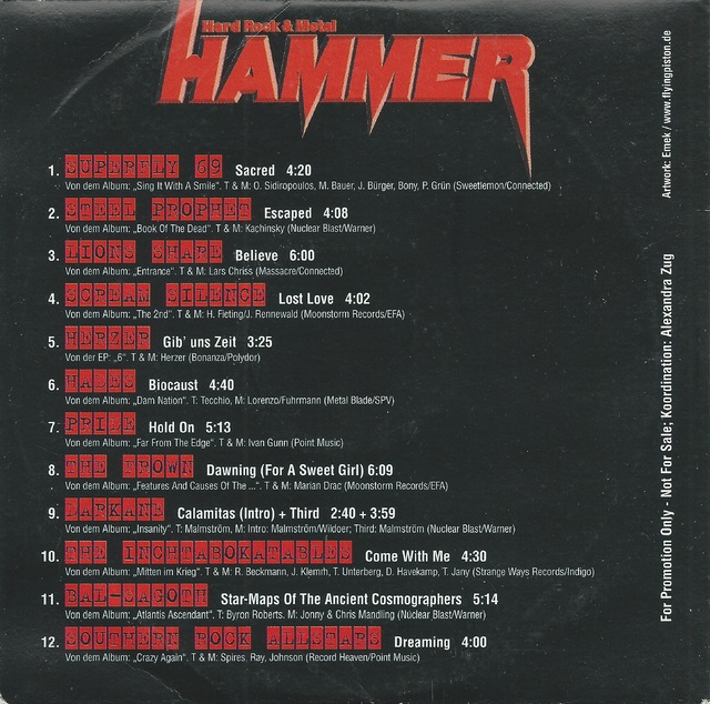 Various Artists - Metal Hammer - Off Road Tracks Vol. 43 (2)