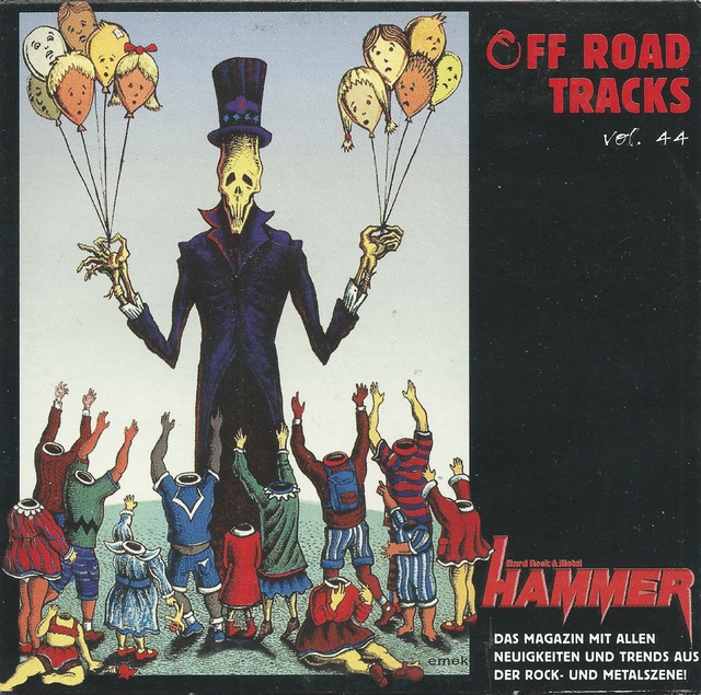 Various Artists - Metal Hammer - Off Road Tracks Vol. 44 (1)