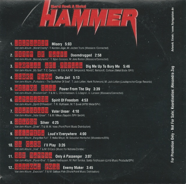 Various Artists - Metal Hammer - Off Road Tracks Vol. 44 (2)