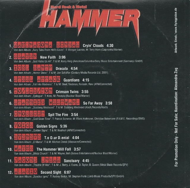 Various Artists - Metal Hammer - Off Road Tracks Vol. 45 (2)