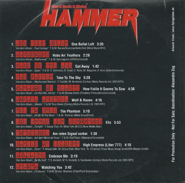 Various Artists - Metal Hammer - Off Road Tracks Vol. 46 (2)
