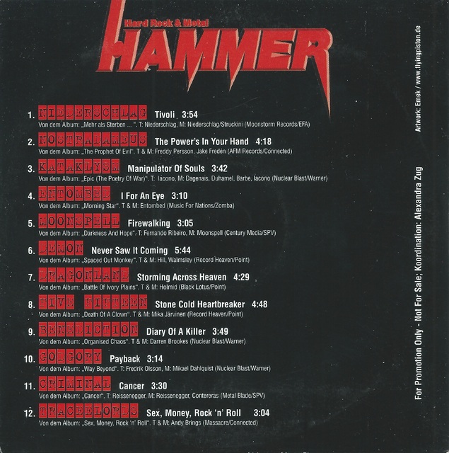 Various Artists - Metal Hammer - Off Road Tracks Vol. 47 (2)