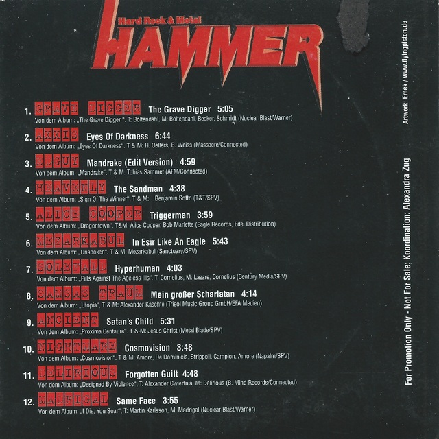 Various Artists - Metal Hammer - Off Road Tracks Vol. 48 (2)