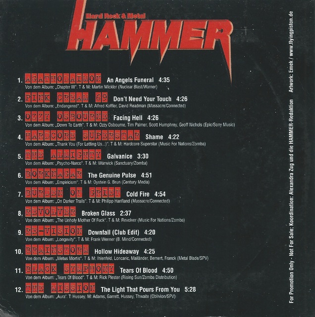 Various Artists - Metal Hammer - Off Road Tracks Vol. 49 (2)